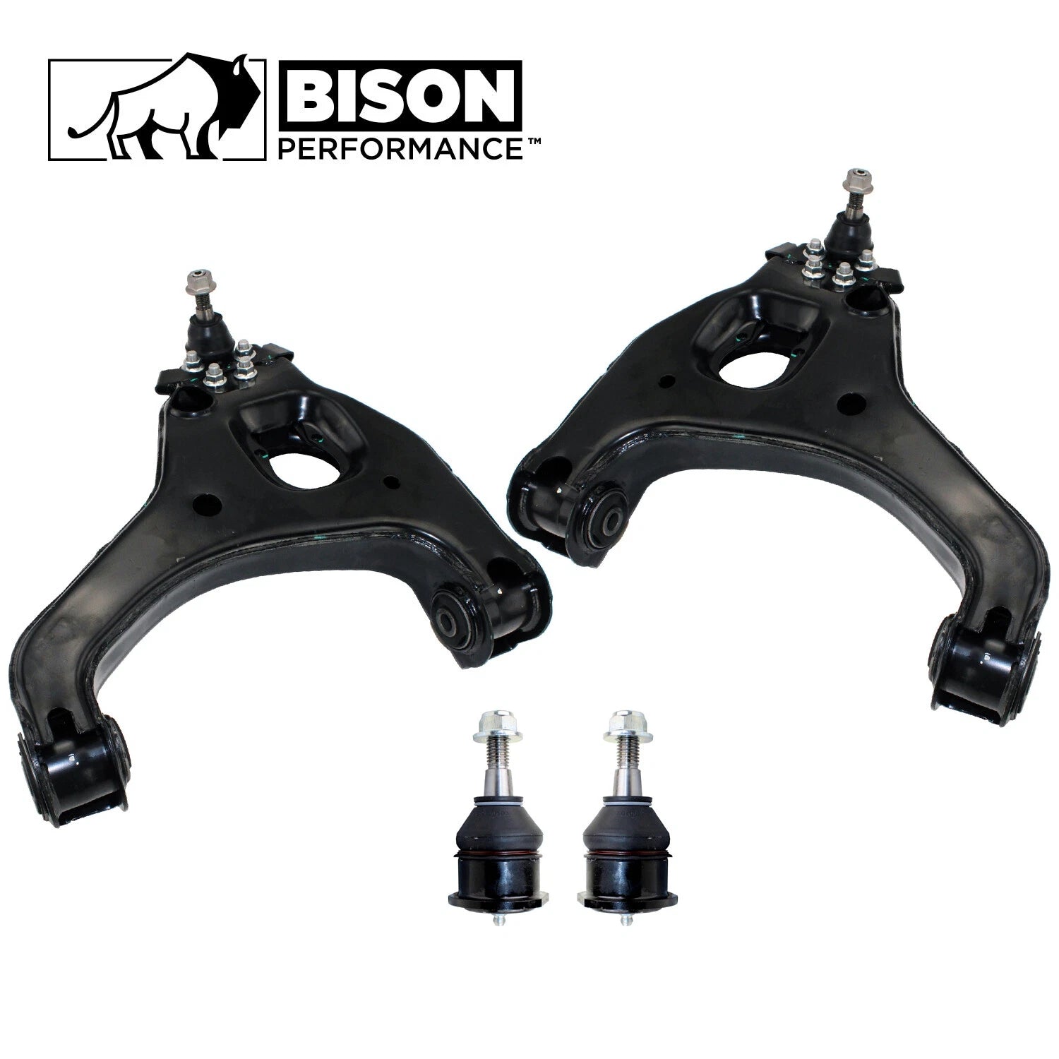 4pc Front Control Arm Ball Joint Kit for Chevy GMC