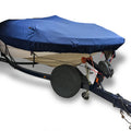 Heavy Duty Deck Boat Storage Cover for Stingray 220DR (Navy, Waterproof)