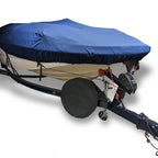 Heavy Duty Deck Boat Storage Cover for Stingray 220DR (Navy, Waterproof)
