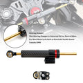 Steering Damper Stabilizer Bracket Mounting Kit for Universal Motorcycle