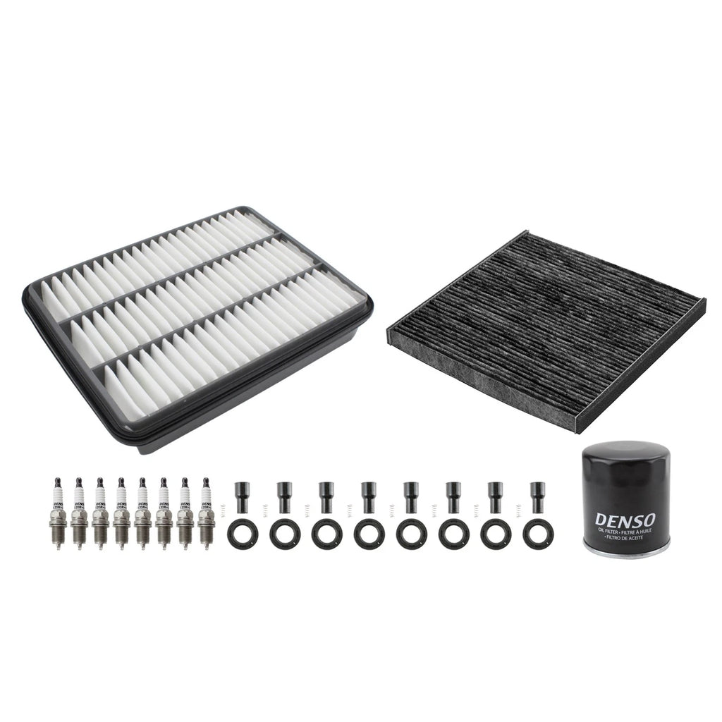 Denso Tune Up Kit 8 Spark Plugs & Boots for Lexus GX470 (2003–2009)