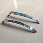 Chrome Lower Trim Wing Mirror Covers for Mazda CX-5, CX-9 (2017-2023)