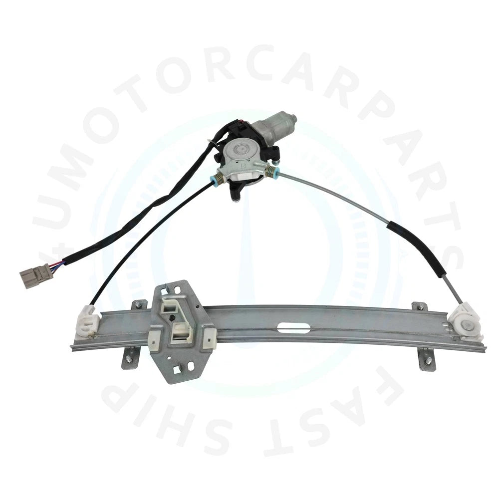 Front Driver Side Window Regulator with Motor for Honda Civic Coupe (2001–2005)