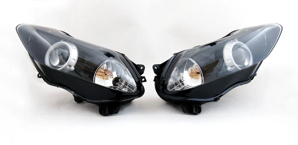 Front Headlight Assembly for Yamaha YZF 1000 R1 (2007–2008) Smoke T9