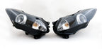 Front Headlight Assembly for Yamaha YZF 1000 R1 (2007–2008) Smoke T9