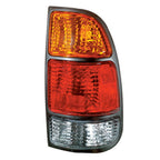 Replacement Amber/Clear/Red Passenger Side Tail Light Assembly