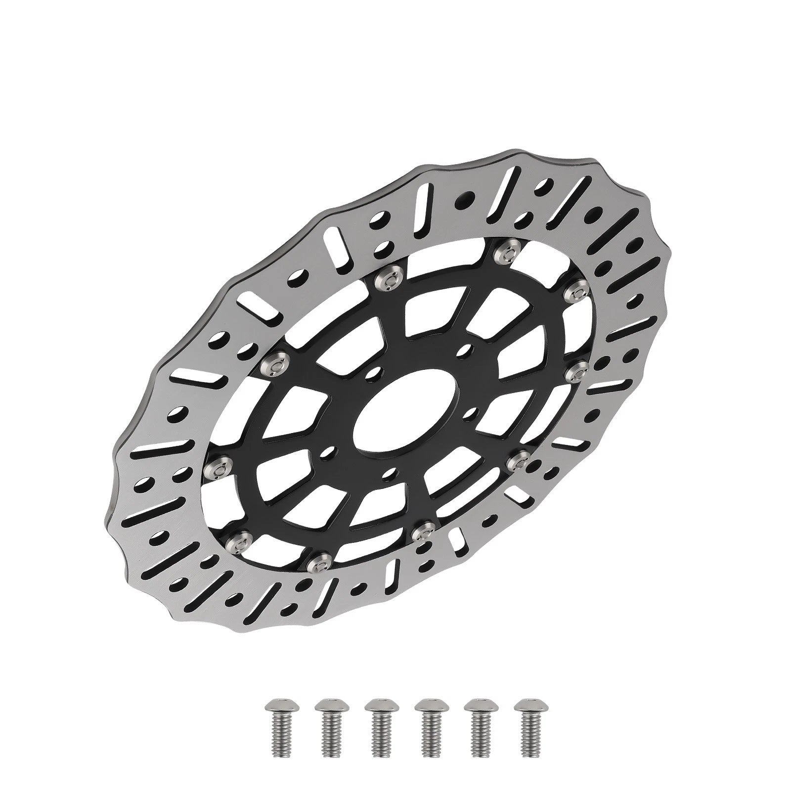11.8" Front Brake Disc Rotor for Harley-Davidson Softail (2018–2023) Black