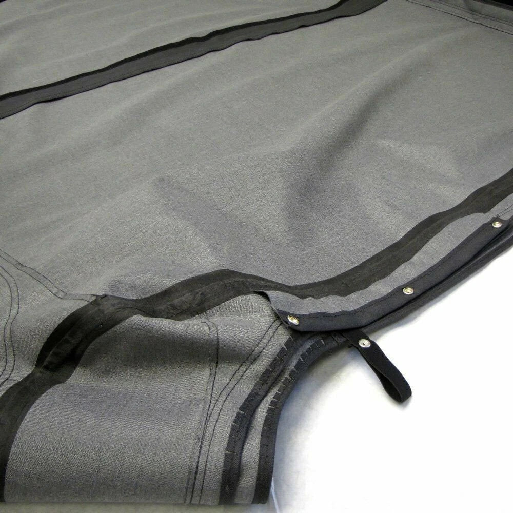 Soft Top Replacement for Jeep Wrangler (1997–2006) Tinted Windows Brown Denim