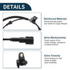 ABS Wheel Speed Sensor for Hyundai i20 (2014–2018) No. 59830C7000/59830C7300