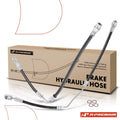 2X Rear Brake Hydraulic Hose for BMW E53 X5 (2000–2006)