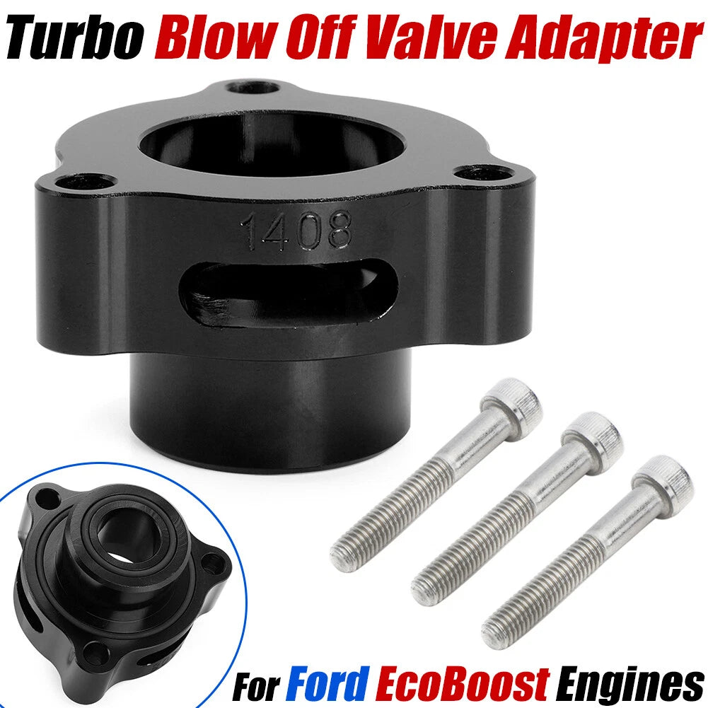 Turbo Blow Off Valve for Ford Fiesta Mustang Fusion Escape Edge EcoBoost (2013–2023)
