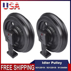 Set of 2 Front Idler for Hitachi EX17U ZX17U John Deere 17D 17G 17ZTS