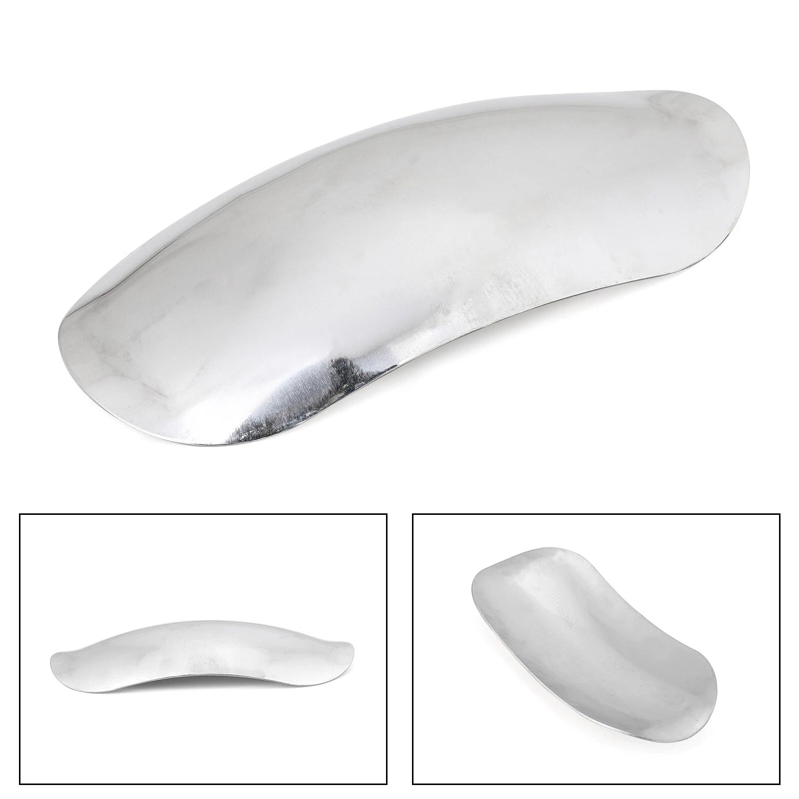 1 Piece Universal Aluminum Front Wheel Fender Mudguard for Motorcycle