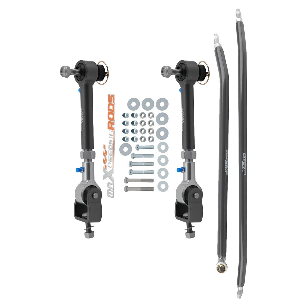 2.5-6.0" Lift Steering Crossover Sway Bar Link for Jeep Cherokee Wrangler (1984–2006)