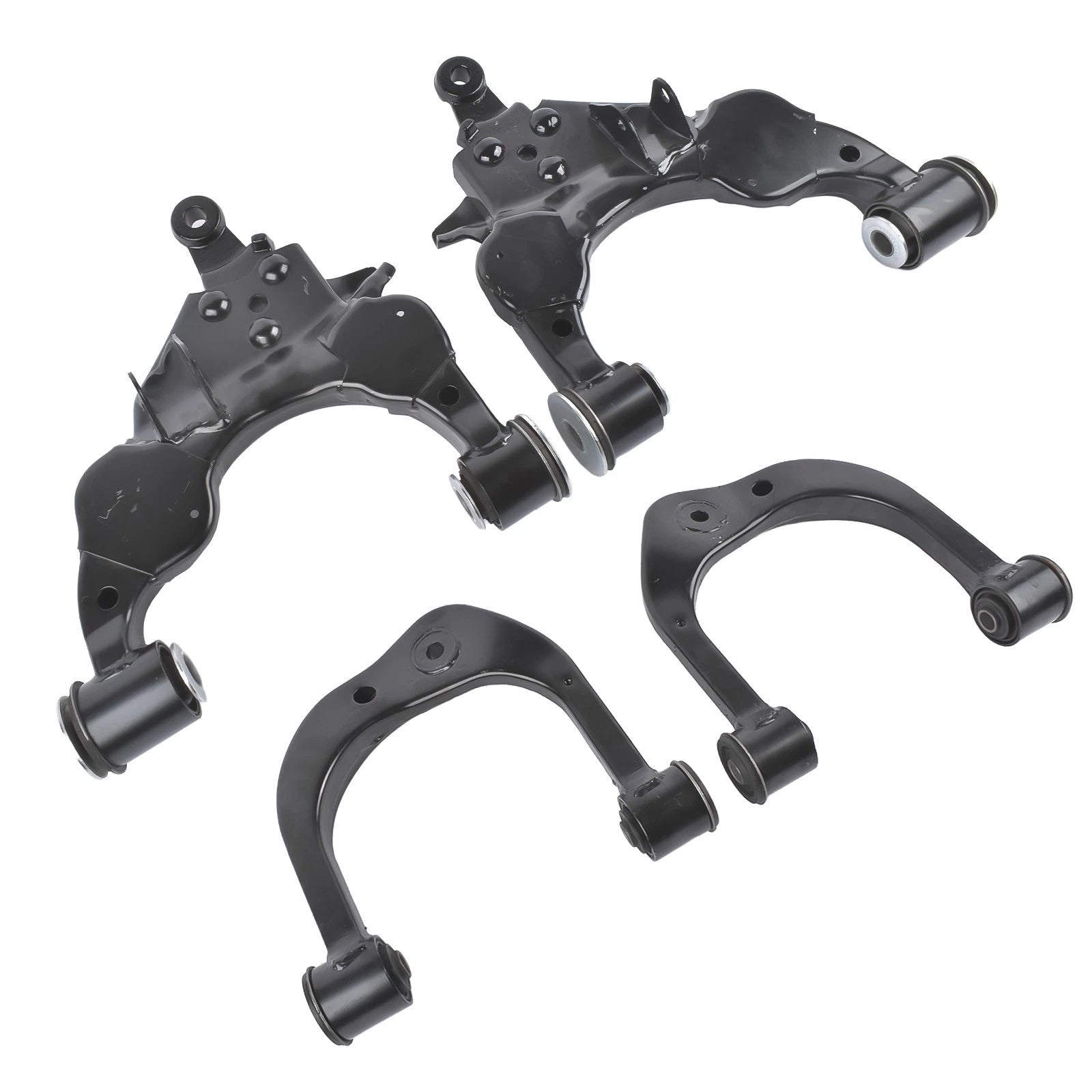 Set of 4 Front Upper Lower Control Arms for Toyota Sequoia Tundra (2000–2007)