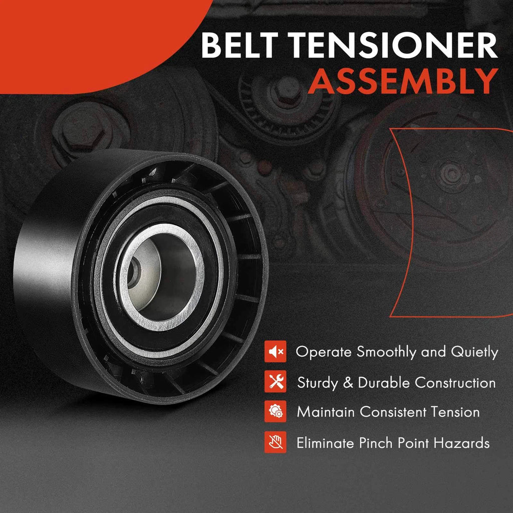 Idler Pulley for BMW 540i 740i 1997–2001