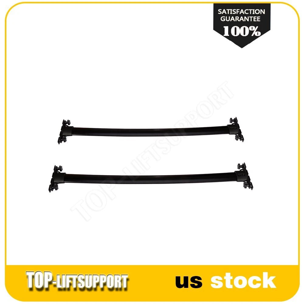 Luggage Cross Bar Roof Rack for Toyota Highlander (2008–2013) Black