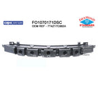 Replacement Polypropylene Front Bumper Impact Absorber For 2007-2010 Ford Edge