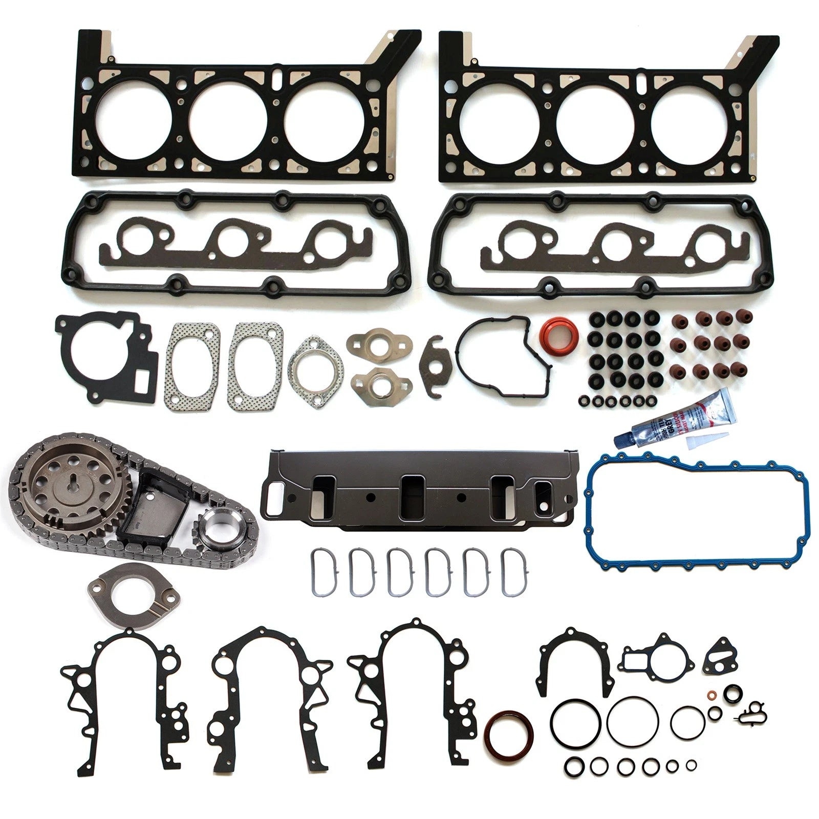 Timing Chain Kit & Full Gasket Set for Dodge Grand Caravan (2001–2004)