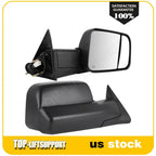 Power Heated Towing Side View Mirrors for Dodge Ram (1998–2001)