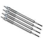 Set of 4 Bosch Glow Plugs for Hilux GUN122 GUN125 2.4L 2GD-FTV Diesel 2015~19