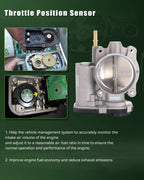 Throttle Body for Chevrolet Impala 5.3L, Colorado, GMC Canyon, Hummer H3/H3T (2006–2013)