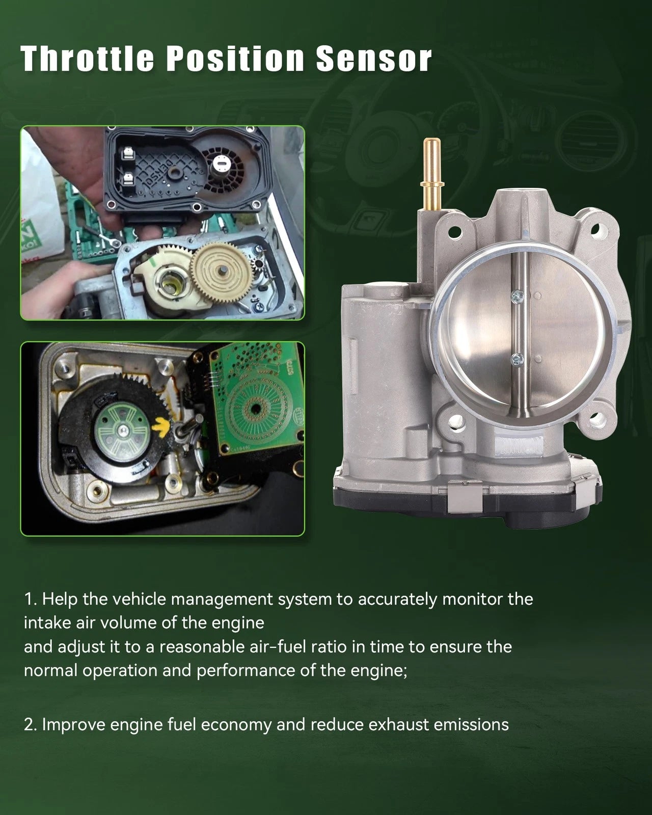 Throttle Body for Chevrolet Impala 5.3L, Colorado, GMC Canyon, Hummer H3/H3T (2006–2013)