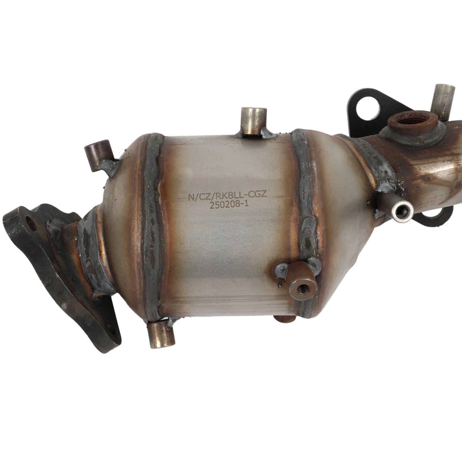 2X Manifold Catalytic Converter for Nissan Frontier (2002–2004)