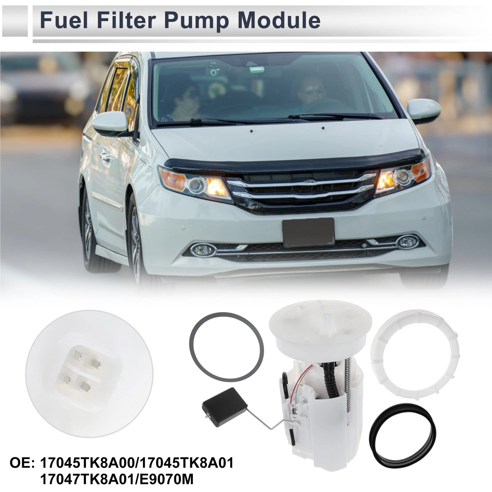 Fuel Pump Assembly for Honda Odyssey (2011–2016) V6 3.5L No.17045TK8A00