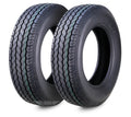 2PC Free Country ST205/75D15 Trailer Tires 205 75 15 Bias 6PR F78-15