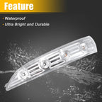 LED Front Mirror Turn Signal Lights for Hyundai Tucson (2 x)