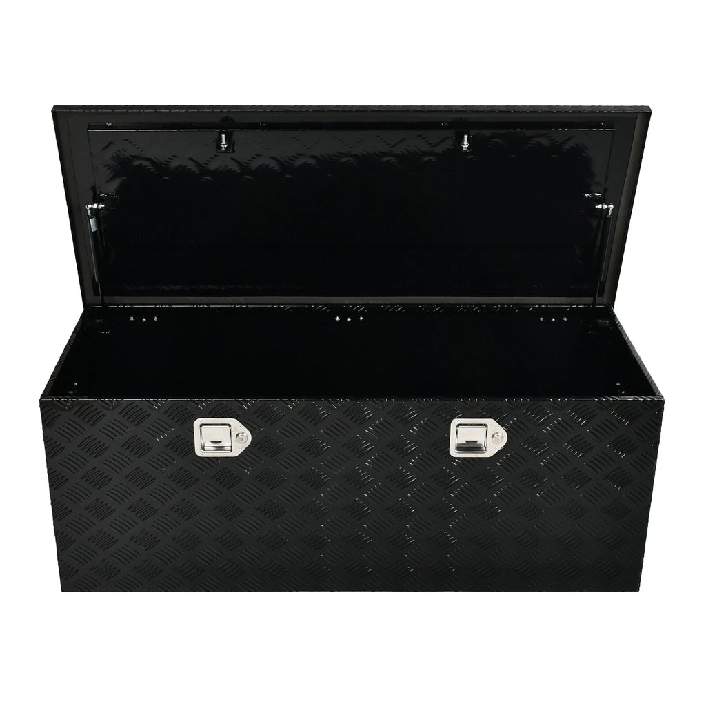 Aluminum Tool Box for Pickup Truck (48"X19.5"X17.5") with Lock & Key