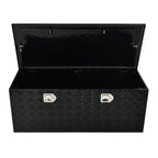 Aluminum Tool Box for Pickup Truck (48"X19.5"X17.5") with Lock & Key