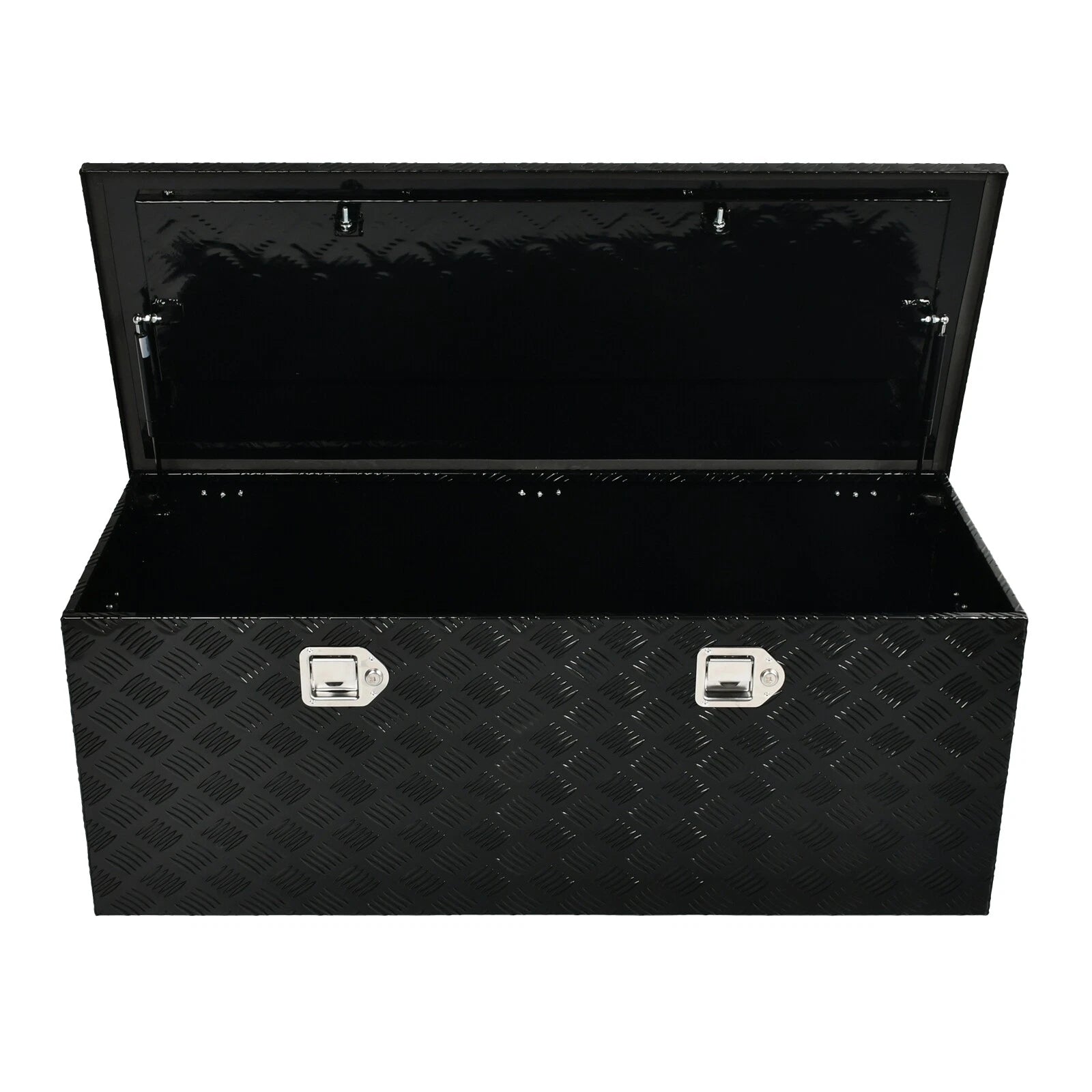 Aluminum Tool Box for Pickup Truck (48"X19.5"X17.5") with Lock & Key
