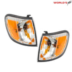 Set of 2 Corner Lights for Subaru Forester (2001–2002) Front Turn Signal
