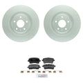 Bosch Quietcast Disc Brake Pad Kit for Audi Q5 S5 SQ5 (2018–2023)