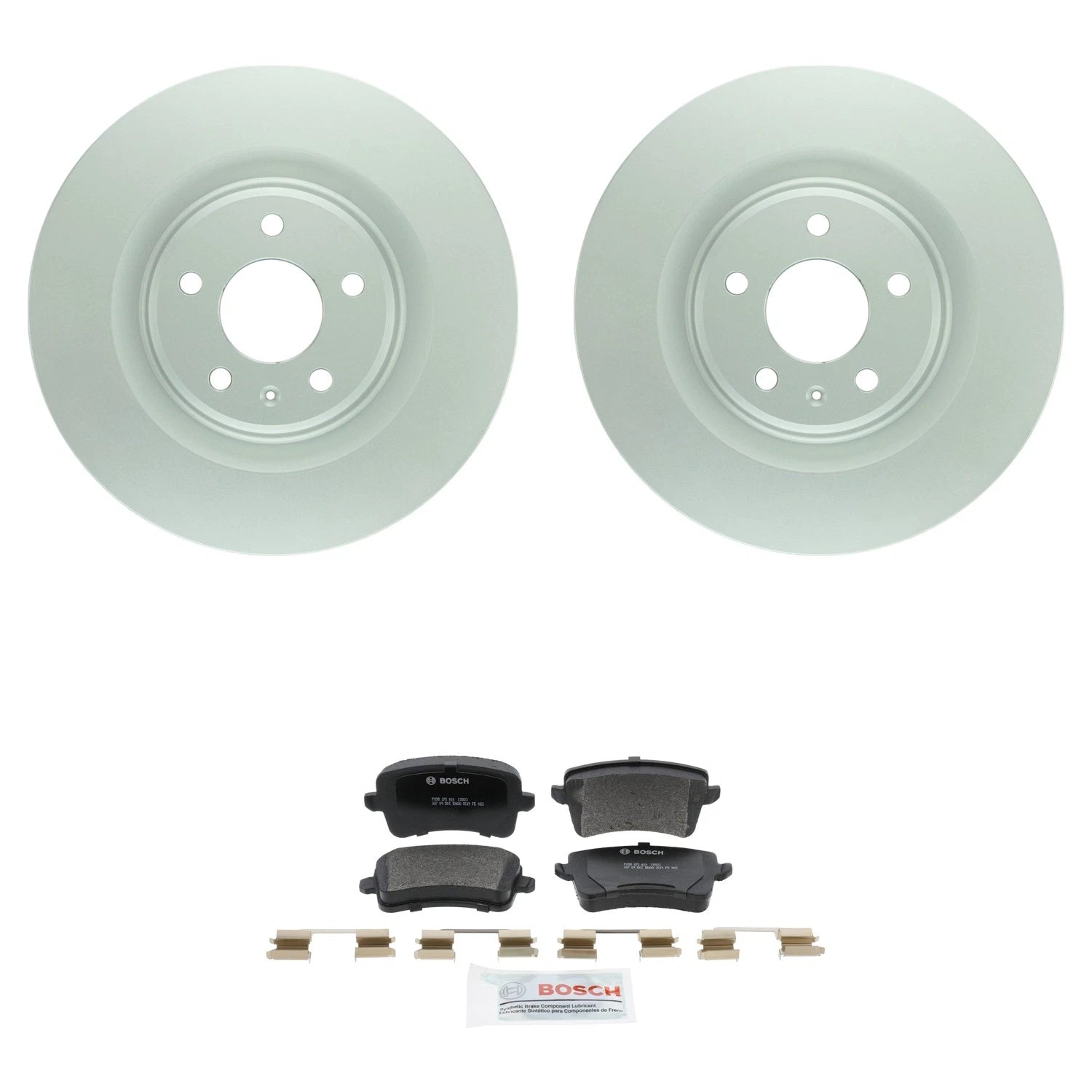 Bosch Quietcast Disc Brake Pad Kit for Audi Q5 S5 SQ5 (2018–2023)