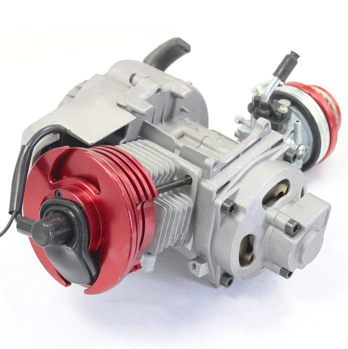 2-Stroke 49cc Engine Motor for Pocket Rocket Bike Scooter (43cc–50cc)