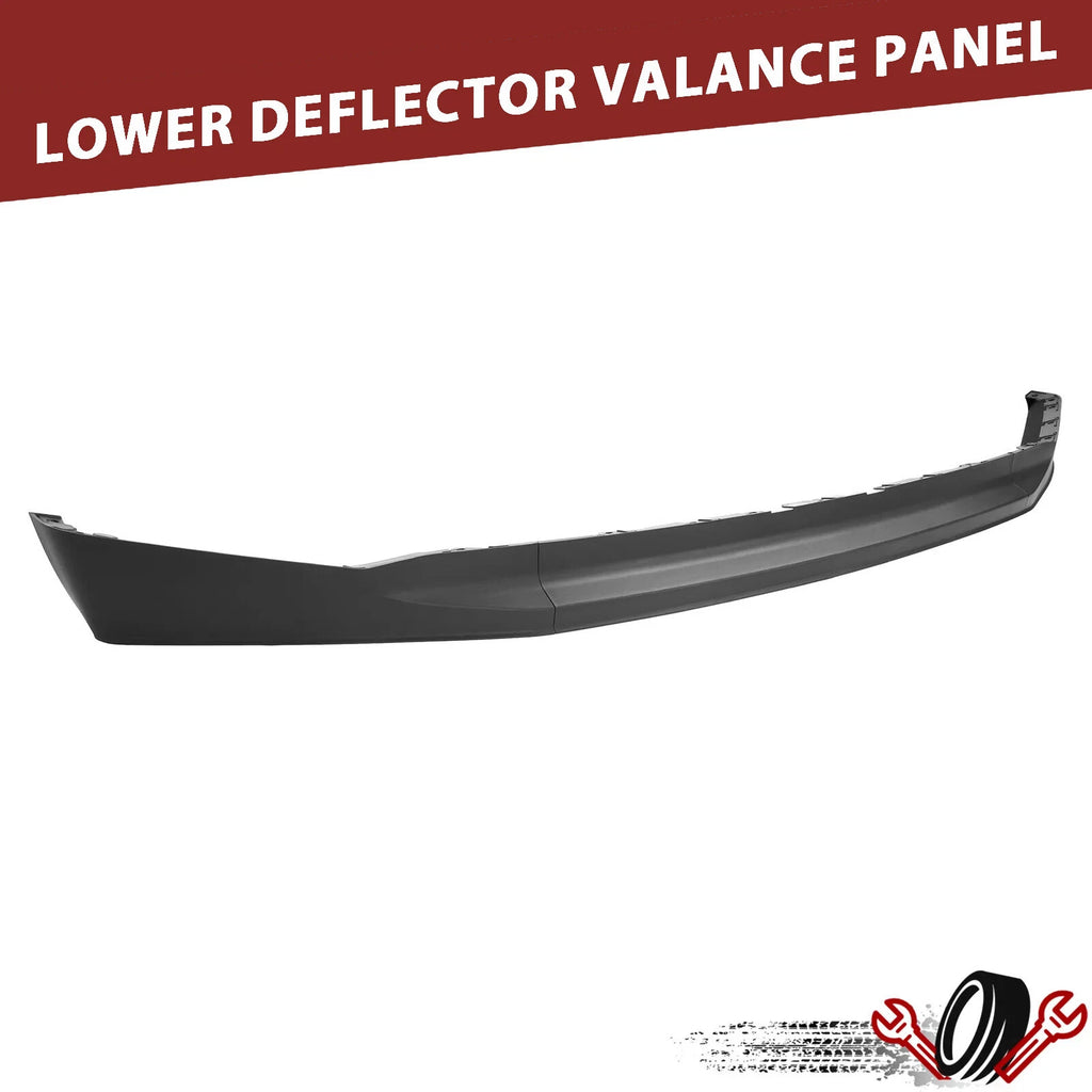Front Lower Valance Panel Air Deflector for Ford Super Duty F250 F350 F450 (2020–2022)