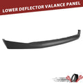 Front Lower Valance Panel Air Deflector for Ford Super Duty F250 F350 F450 (2020–2022)