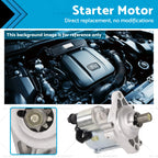 Starter Motor for Honda Accord (1989–2003) F22A F22B F23A