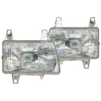 LH+RH HeadLights Pair for Mazda Bravo UF B2500/B2600 Ute (1996-1999)