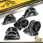 5X Engine & Transmission Mounts for Honda Civic 