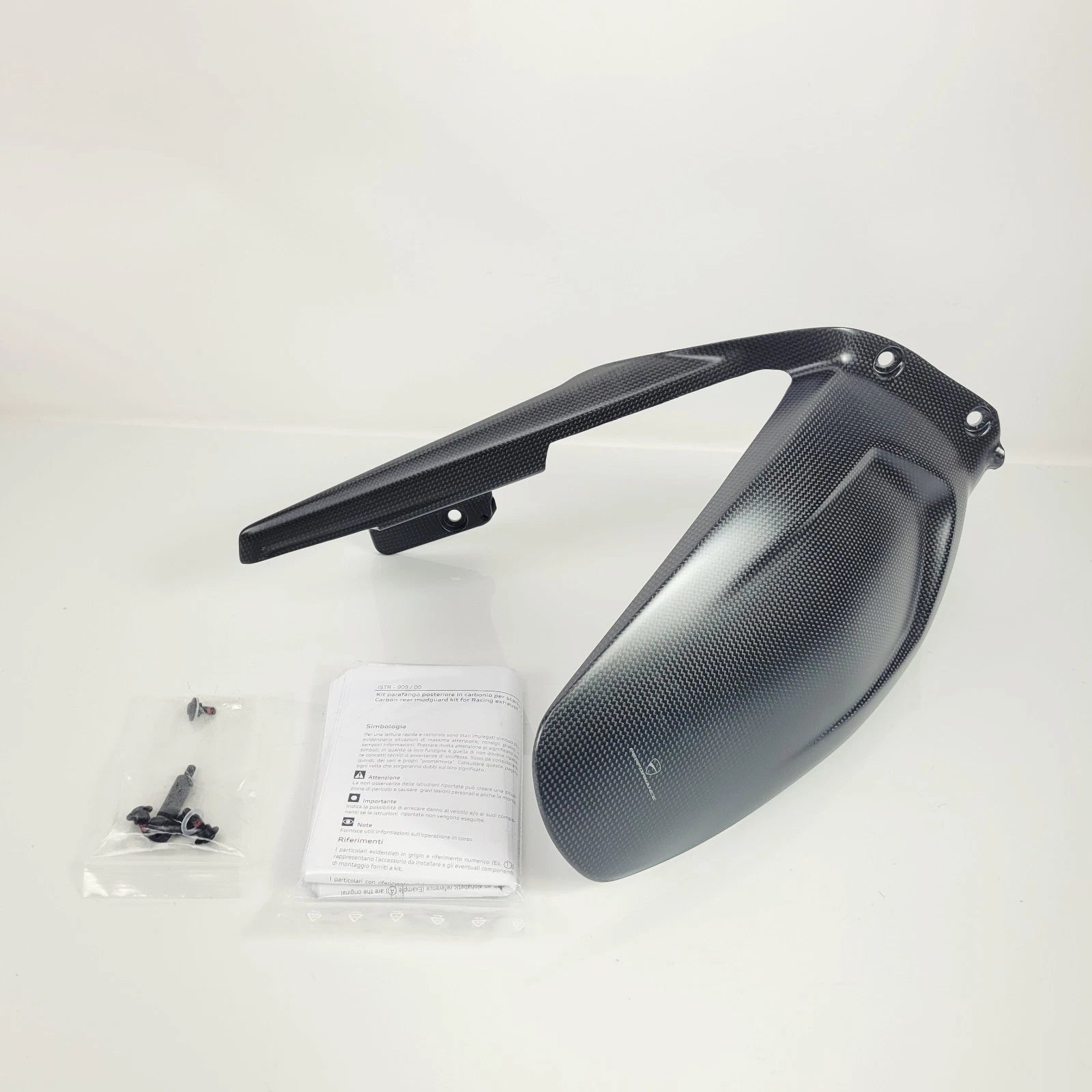 Carbon Rear Mudguard for Ducati Panigale V4, Streetfighter V4 (2018–2024) 96981161A