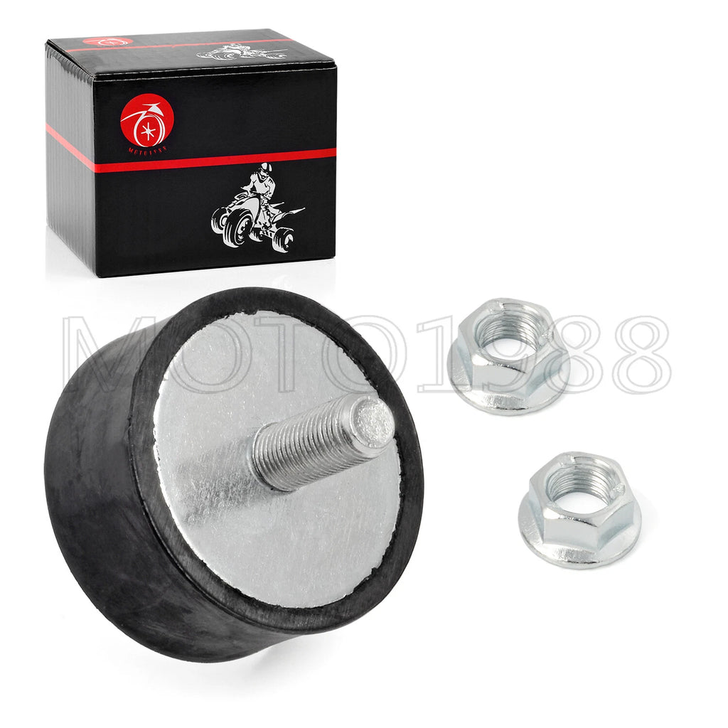 Front Mounts Kit Engine Rubber for Polaris Sportsman 335 400 450 500 700 (1999–2009)