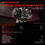 A/C Compressor with Clutch for Ford Transit-150 Transit-250 (2020-2024)