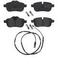 Set of 4 Brembo Rear Low-Metallic Brake Pads with Sensor for BMW Z4 (2010–2016)