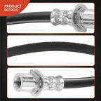 Rear Left Brake Hydraulic Hose for Chevy Tahoe Cadillac Escalade (2007–2014)