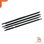 Outer Door Belt Seal Weatherstrip for Toyota Corolla ZZE Altis (2001-2008)