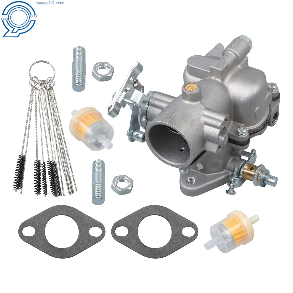 Carburetor Updraft Gas for Wisconsin L63S1 (VH4D) 2-1/4" Mount (1957–1976)